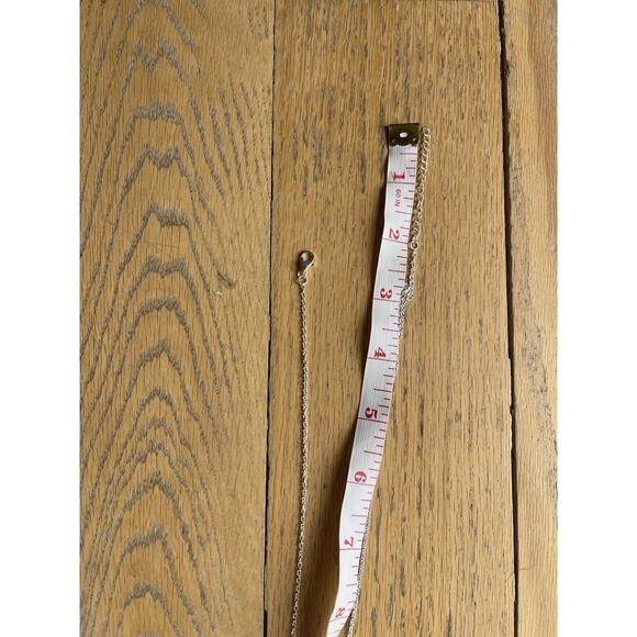 Turquoise Sea Sediment Jasper Cluster Bar Necklace Sterling Southwest Multistone - Picture 7 of 7